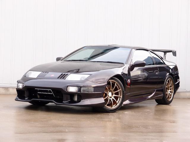 NISSAN FAIRLADY Z 300ZX TWIN TURBO | 1999 | PURPLE | 120892 km