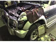 三菱 パジェロ エンジンが掛からない … ディーゼルエンジン・グロー