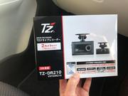 スズキ イグニス ドライブレコーダー ドラレコ前後 取り付け TZ-DR210