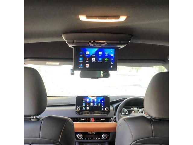 三菱GN0WアウトランダーPHEV】アルパイン10インチフリップダウン