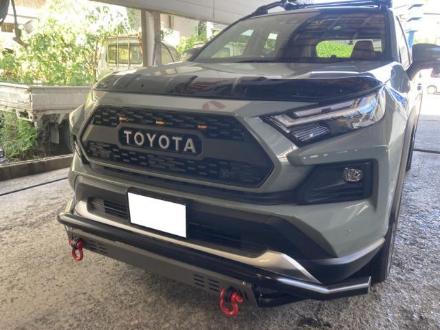 RAV4 TOYOTA タコマ風グリル ミリ波レーダー加工取付 ｜グーネットピット