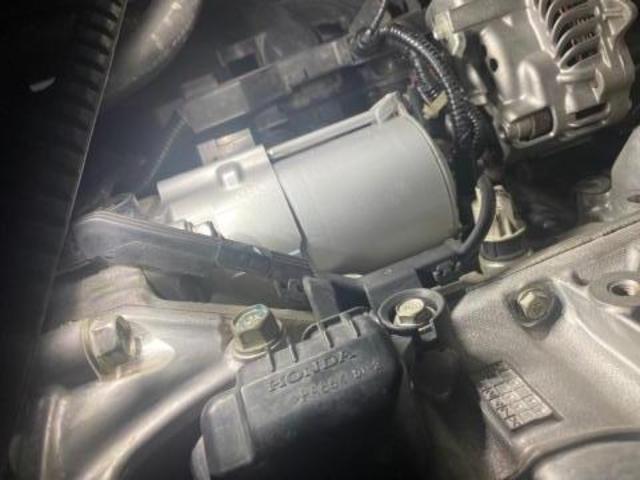 N-WGN セルモーター交換（総社市 倉敷市 真備町 岡山市 高梁市 新車