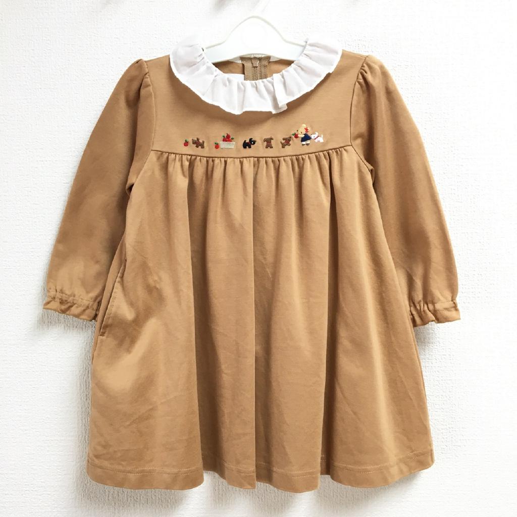 familiar ワンピース 90cm くるり｜familiarの子供服の古着通販