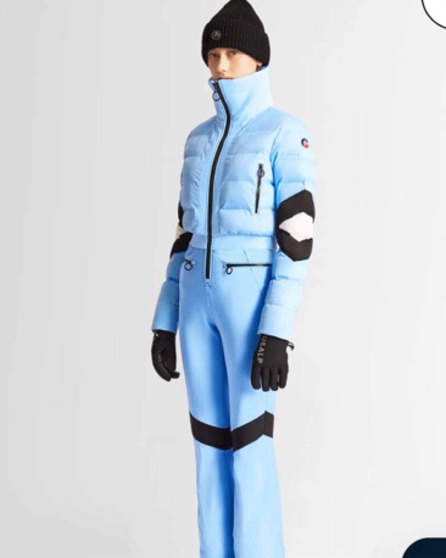 Fusalp Clarisse Ski Suit by Fusalp - Pickle
