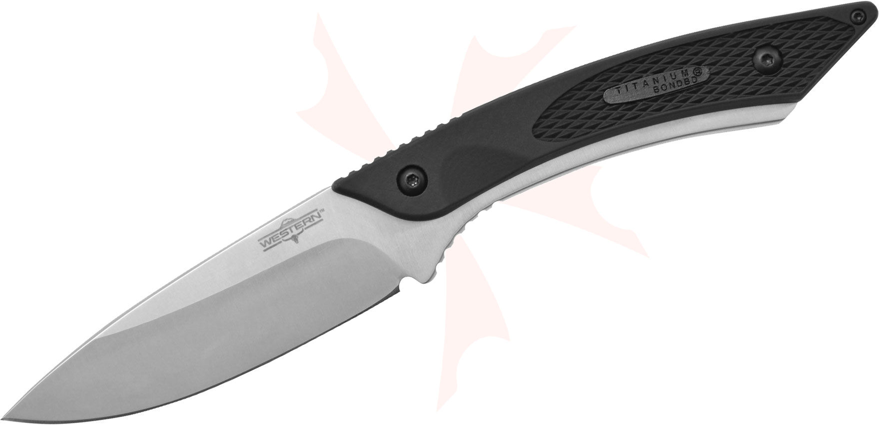 Western Knives 19123 Coil Fixed 3.25