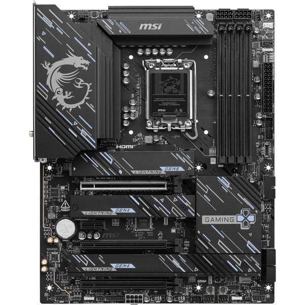 Intel Core Ultra 9 285K CPU + MSI Z890 GAMING PLUS WIFI