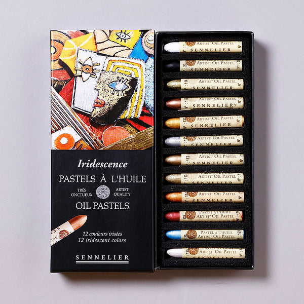 オイルパステル パールカラーセット12色 – PIGMENT TOKYO