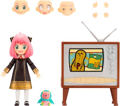 Jazwares Total Anime Anya Forger 6.5