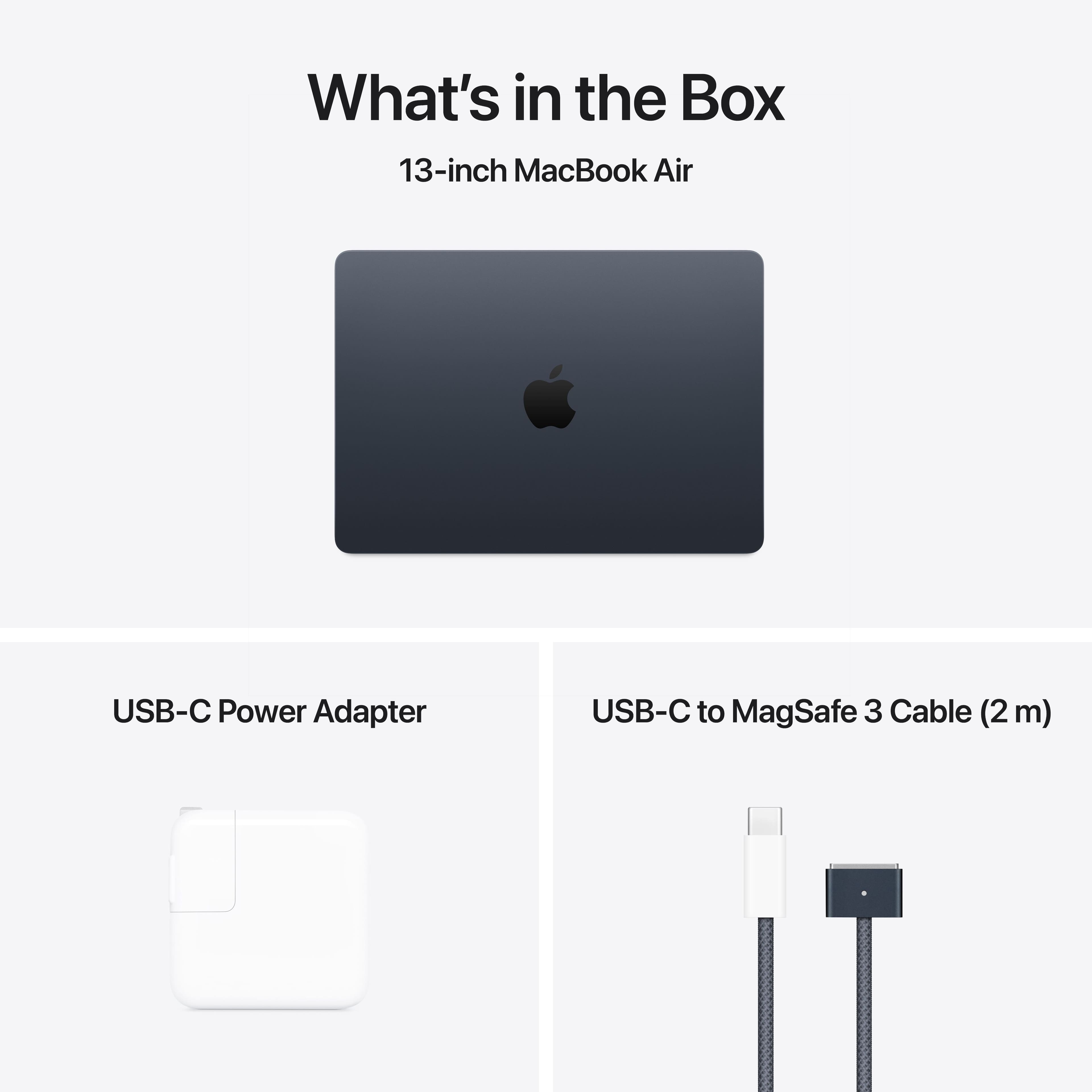 Apple MacBook Air 13 inch Laptop Apple M4 chip Built for Apple