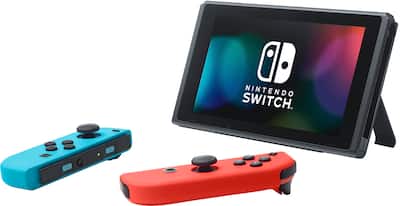 Switch with Neon Blue and Neon Red Joy‑Con Nintendo Switch
