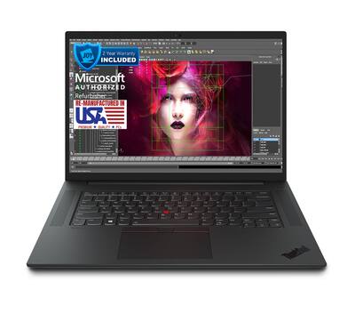 Lenovo ThinkPad P1 G4 Core i7 11850H 2.5GHz, 32GB, 1TB SSD, 16inch