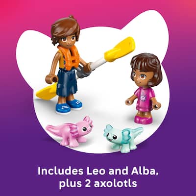 LEGO Friends Axolotl Adventure Boat Kids Toy 42681 6585588 - Best Buy
