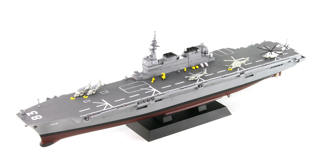 JPM09 1/700 海上自衛隊 護衛艦 DDH-183 いずも 塗装済み完成品