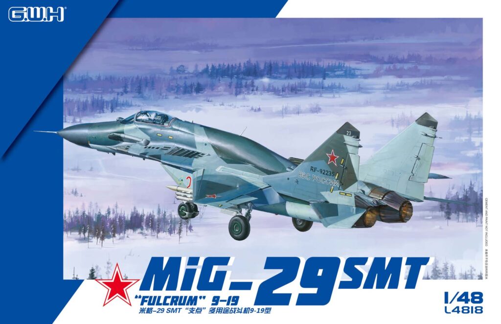 L4818 1/48 MiG-29 SMT フルクラム – ピットロード