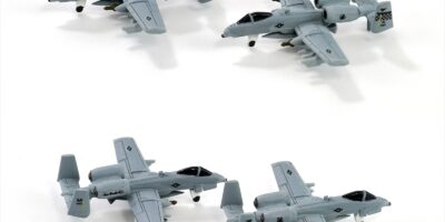 S59 1/700 現用アメリカ軍用機セット 2 – ピットロード