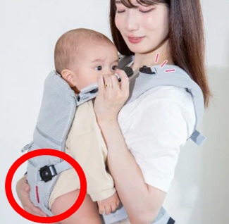 グリーンレーベル リラクシングとコラボレーションした抱っこひも 他社