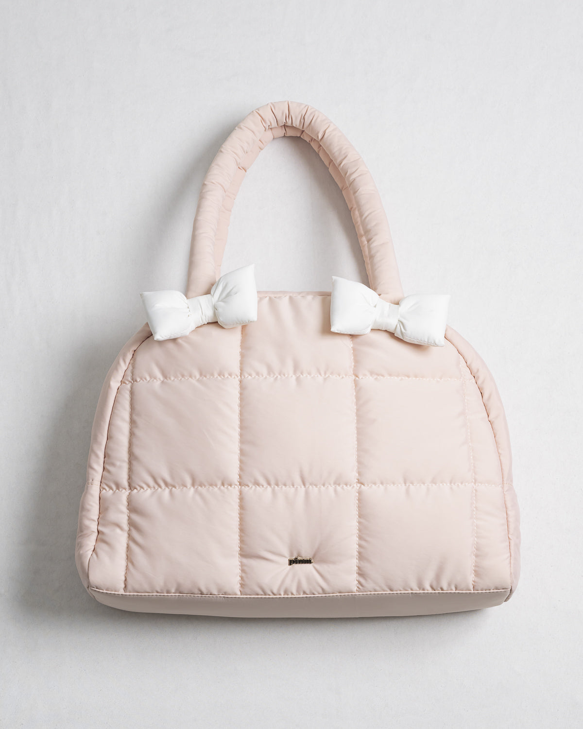 ボリュームリボンキャリーオンボストンバッグ – pium