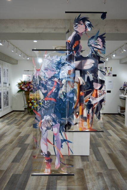 米山舞初個展「SHE」開催レポート | pixiv WAEN GALLERY