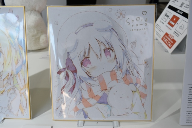 しらたま初個展「たまこてん」開催レポート | pixiv WAEN GALLERY