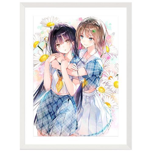 複製原画（Illustrated by DSマイル） | pixiv WAEN GALLERY