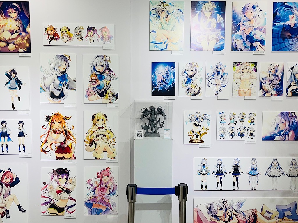 おしおしお初個展「青光」開催レポート | pixiv WAEN GALLERY
