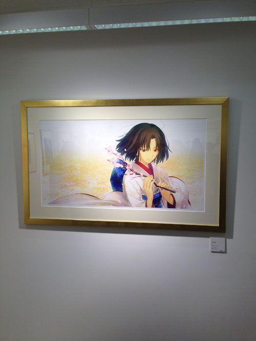 画展 空の境界」開催レポート | pixiv Zingaro