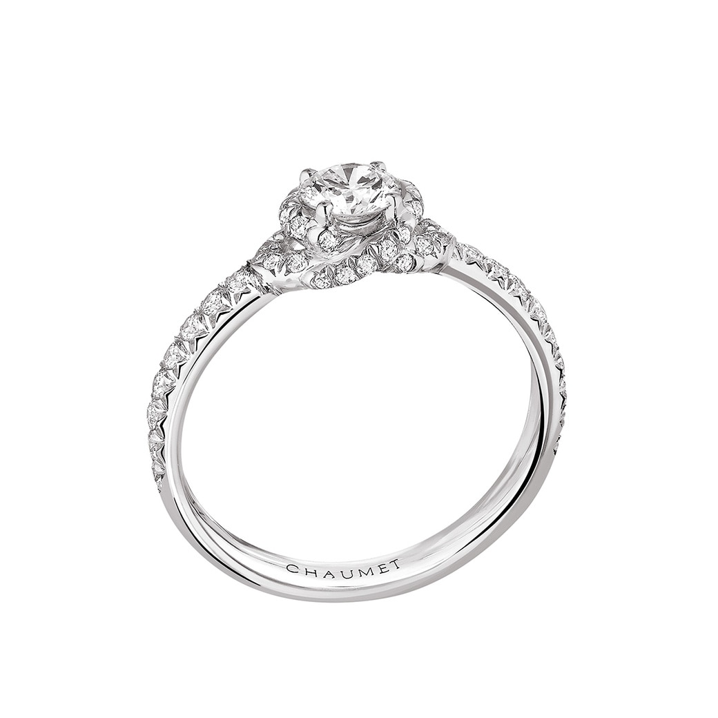 CHAUMET（ショーメ） リアン・ドゥ・ショーメ ソリテールリング｜名品