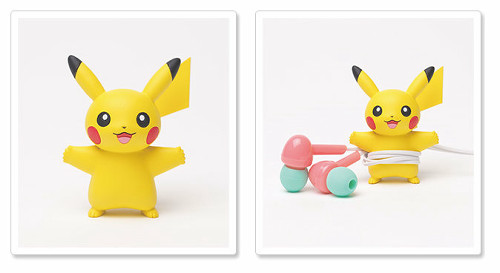 デスク周りおたすけピカチュウ フィギュアコレクション」がポケモン