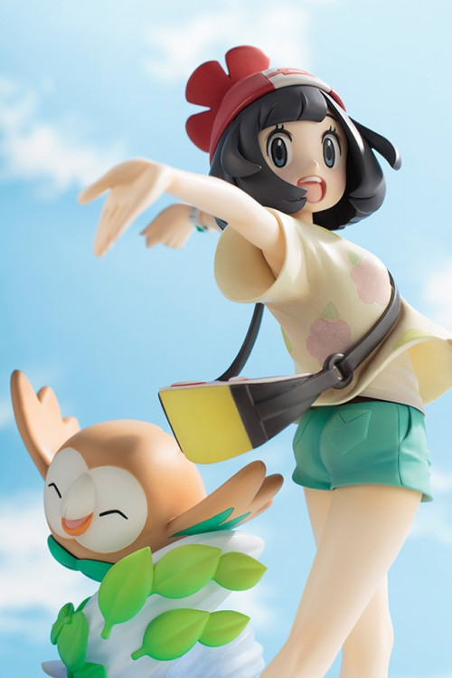 ARTFX J ミヅキ with モクローのポケモンフィギュアの予約が開始。特典