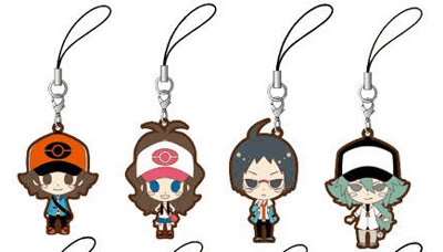 ポケモンメイト ラバーストラップコレクション」、サブマス、N、主人公