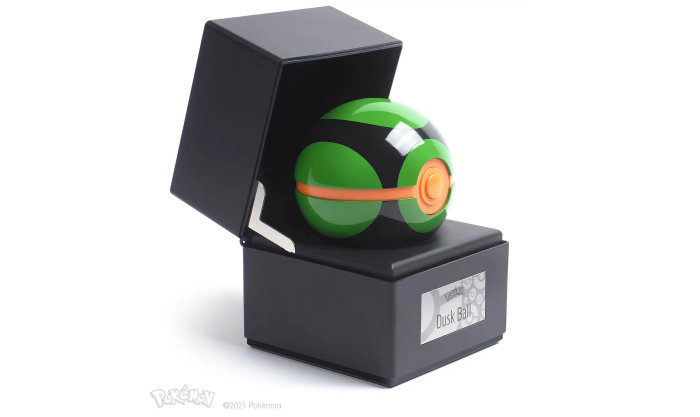 ポケモン、ダークボールのレプリカ登場。ダイパで初登場のオシャボ