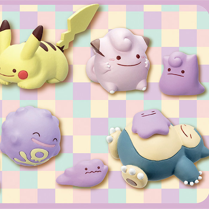 へんしん！メタモン、フィギュアコレクションにコイルやカビゴンなど