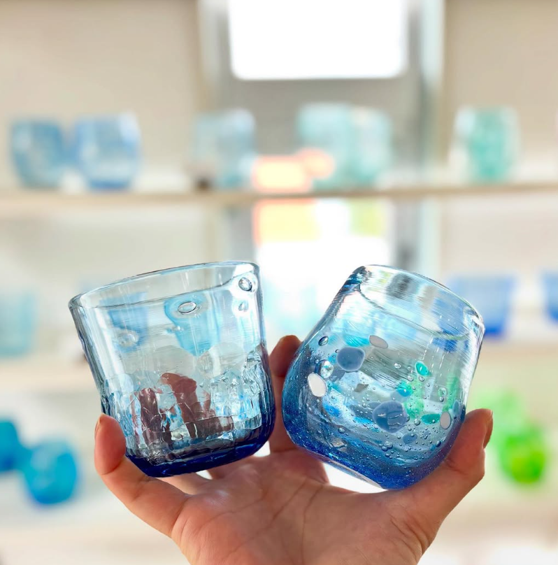 Blue glass体験のご案内】 - 石垣島-宮古島 ガラス工房 PONTE