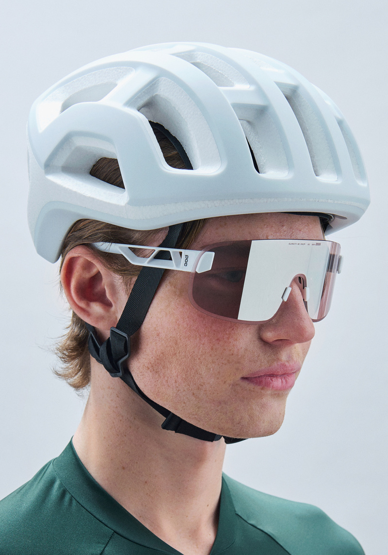 Elicit Bike Sunglasses に Hydrogen White | Cycling Eyewear | POC (JP)