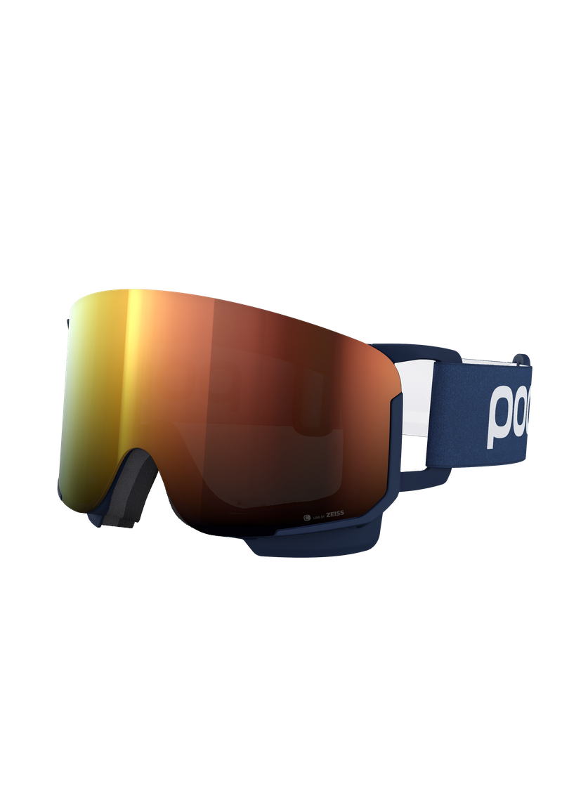 Nexal Clarity Ski Goggles に Lead Blue | Ski Eyewear | POC (JP)