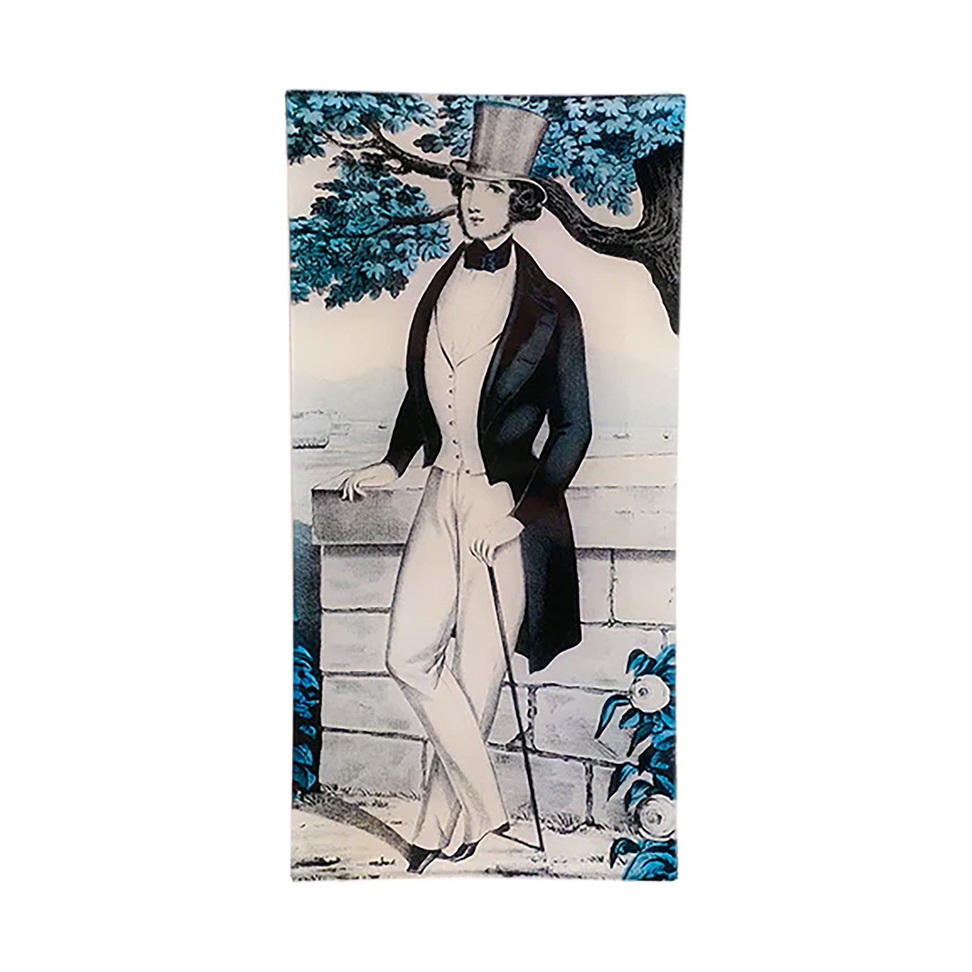 JOHN DERIAN/ジョンデリアン】デコパージュプレート/James – POETRY