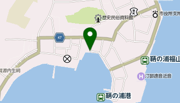 鞆の浦」(福山市-伝統的町並み/家並み-〒720-0201)の地図/アクセス