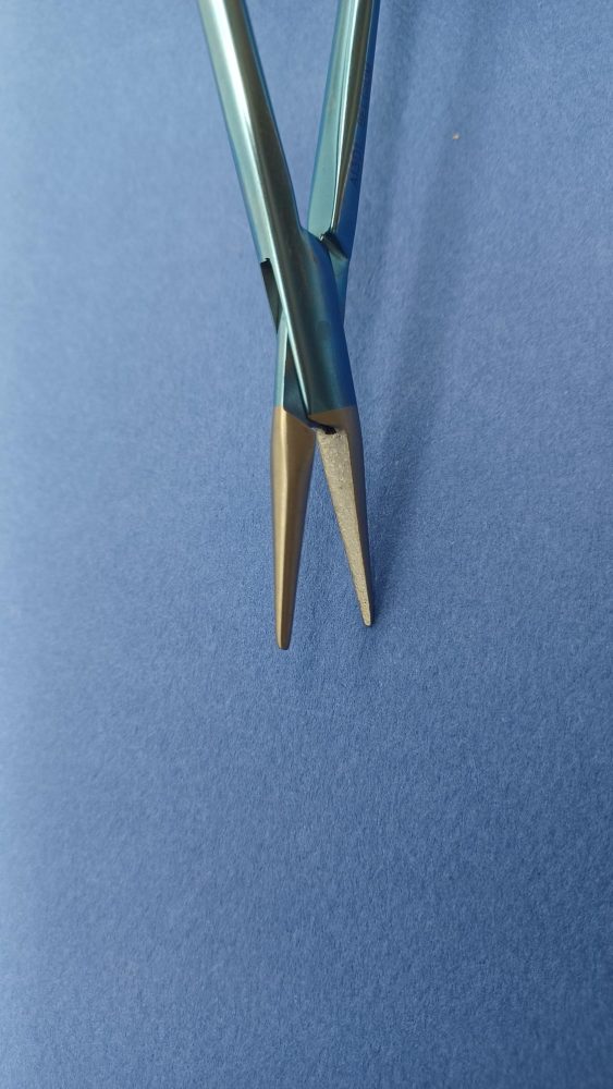 Scanlan 3003-414 DeBakey Needle Holder – Pointe Medical