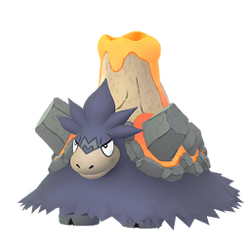 メガバクーダ｜ポケモンGO図鑑｜ポケらく