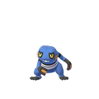 ドクロッグ｜ポケモンGO図鑑｜ポケらく