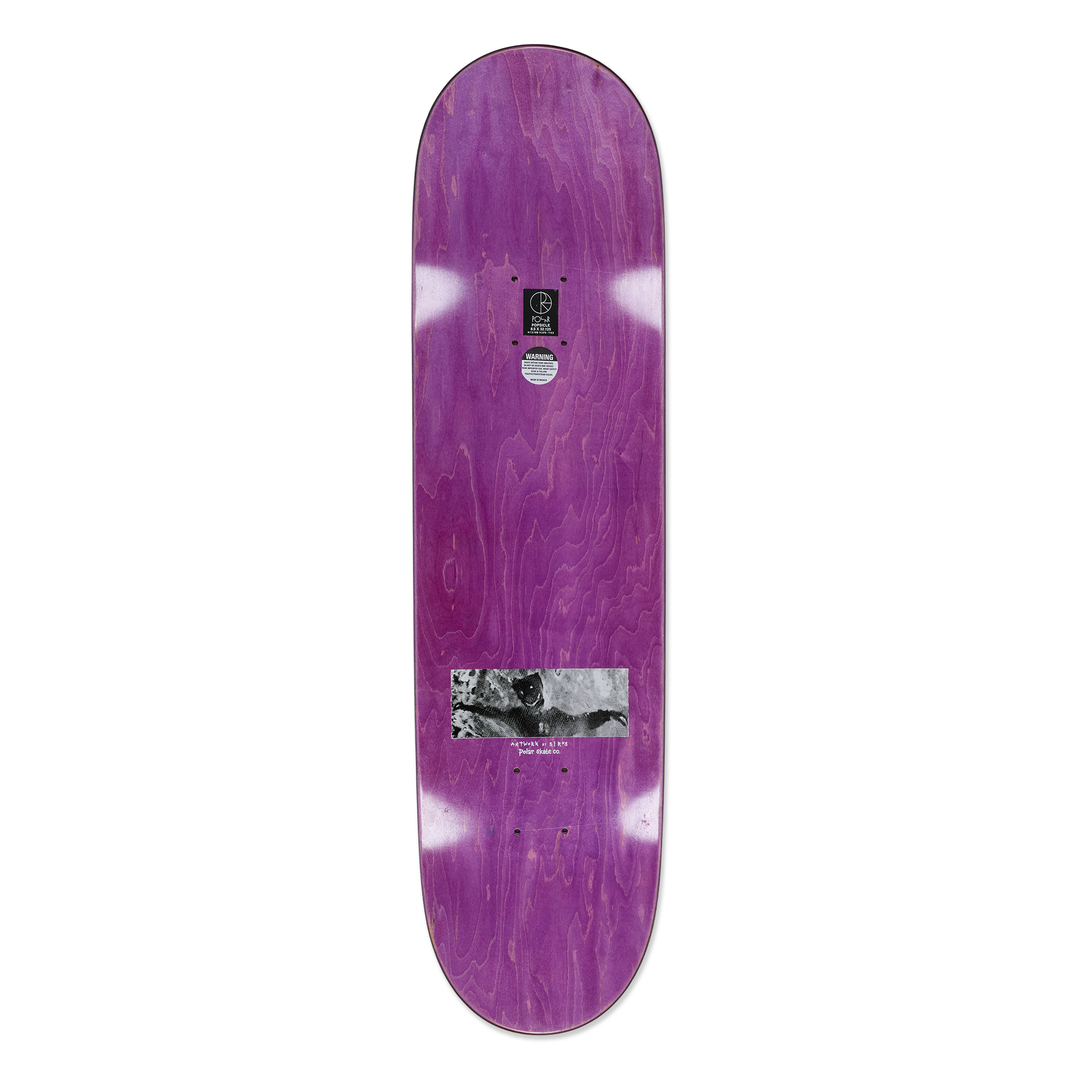 Deck | Jamie Platt - So Bored Black – Polar Skate Co.