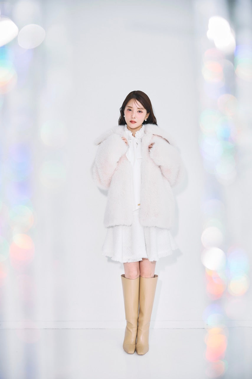 クラシカルツイードフレアミニワンピース – poláura OFFICIAL ONLINE STORE
