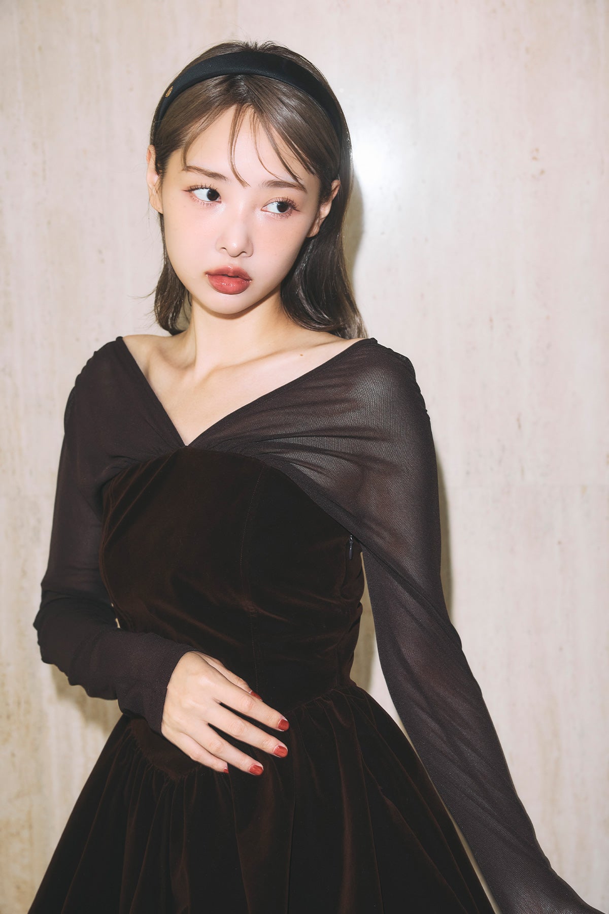 ベロアビスチェバルーントップス – poláura OFFICIAL ONLINE STORE