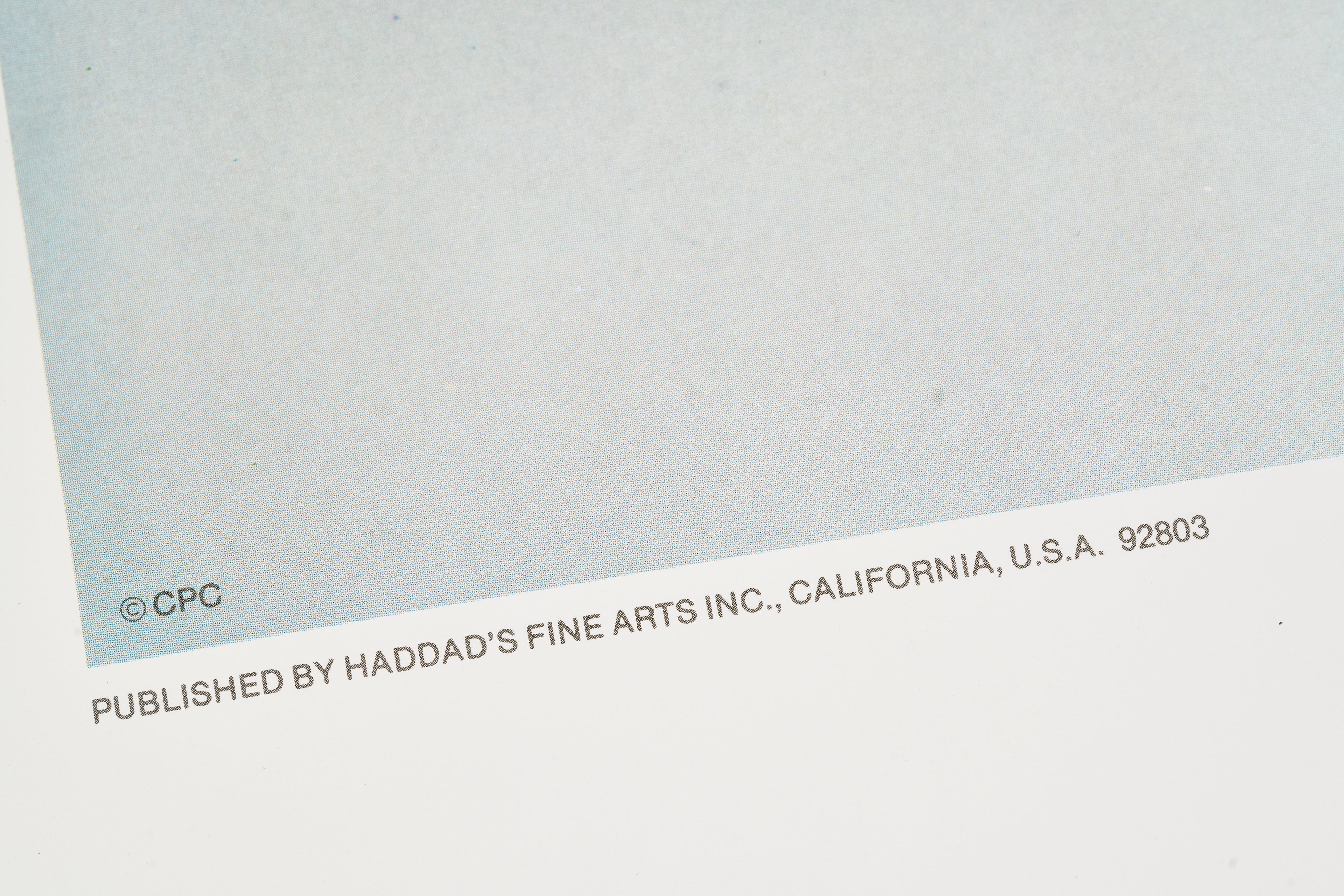 限定10枚】Neighborhood Champ 1939 - HADDAD'S FINE ARTS 1982