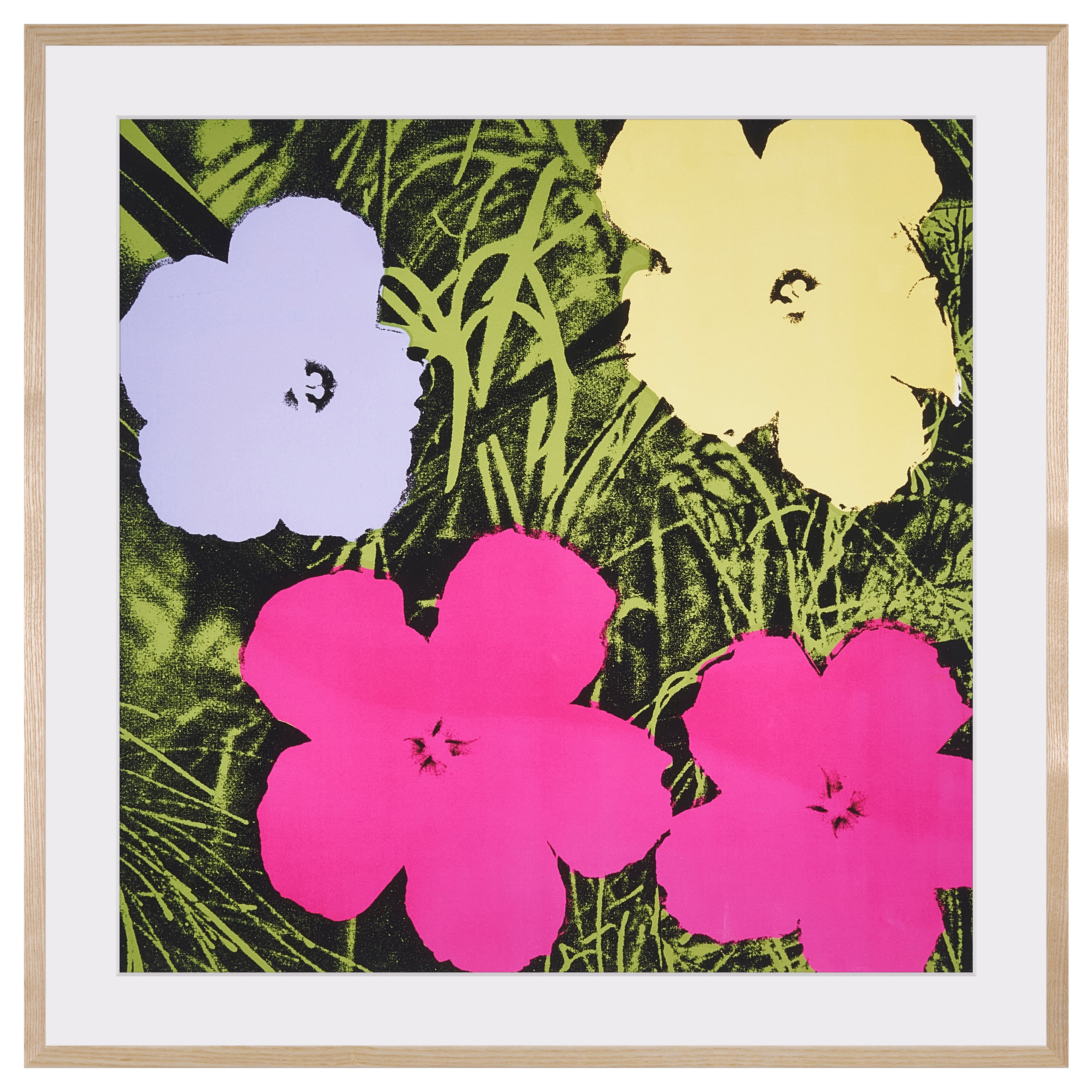 限定20枚】Flowers 1970 - McGAW GRAPHICS 2000s / アンディ
