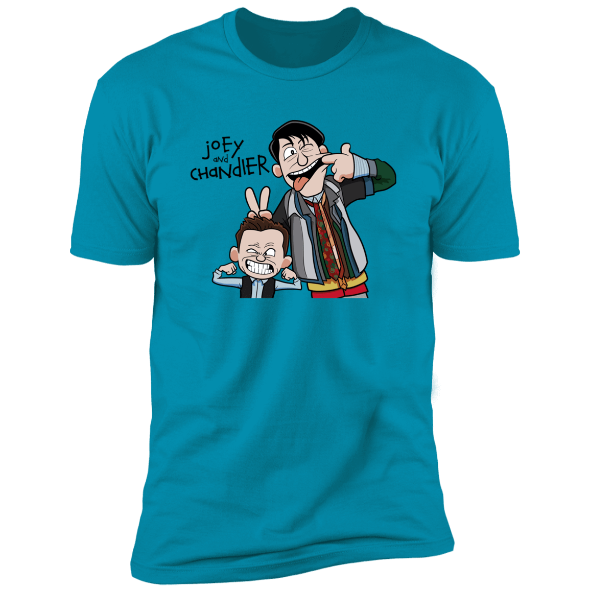 Joey & Chandler Men's Premium T-Shirt – Pop Up Tee