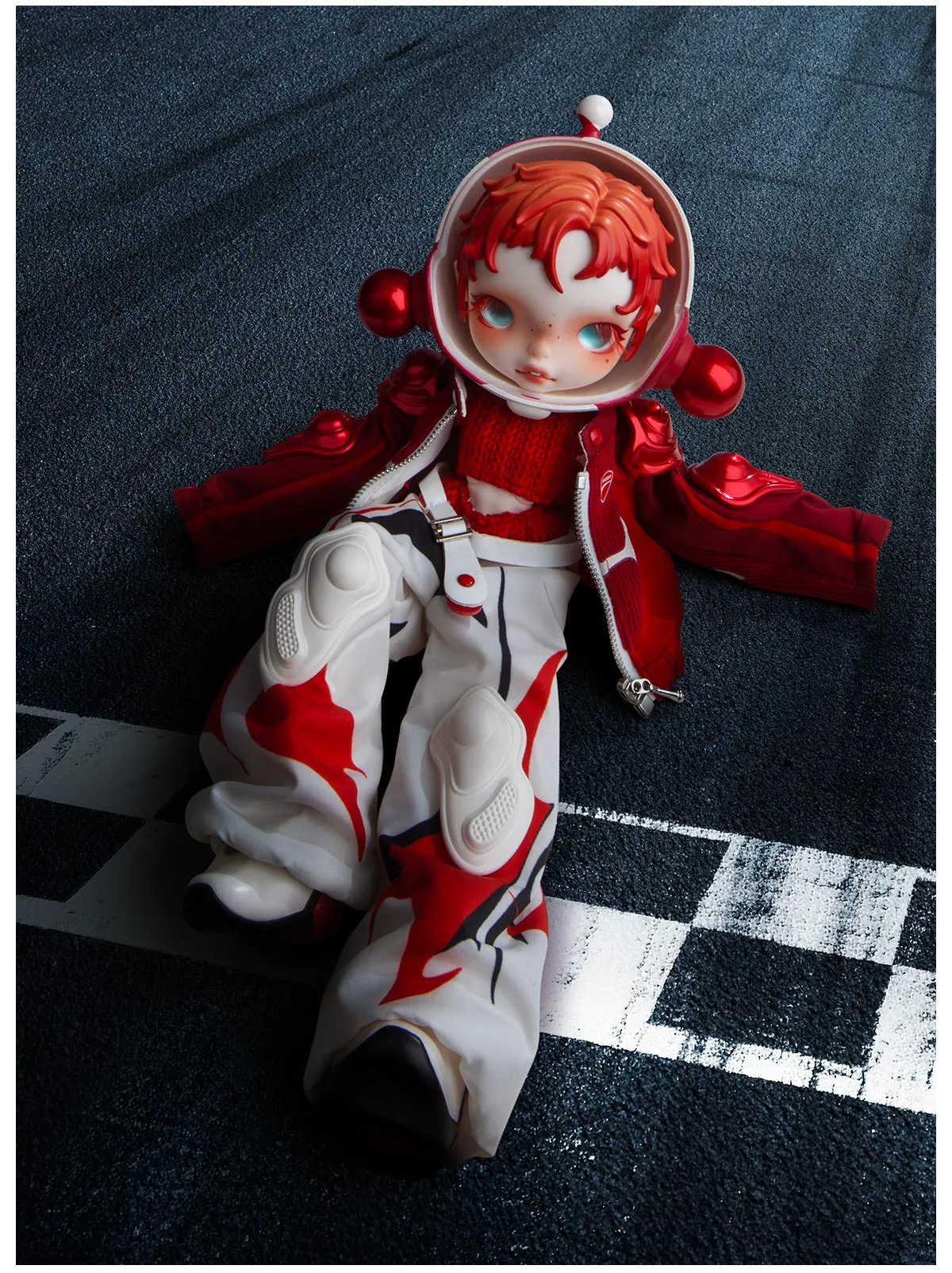 SKULLPANDA × DUCATI 1/6 Action Figure Pop Mart