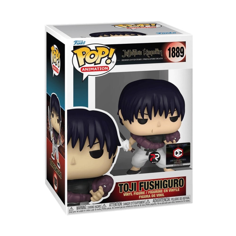 Toji (Chase Bundle) | JJK | Chalice Collectibles | Funko Pop