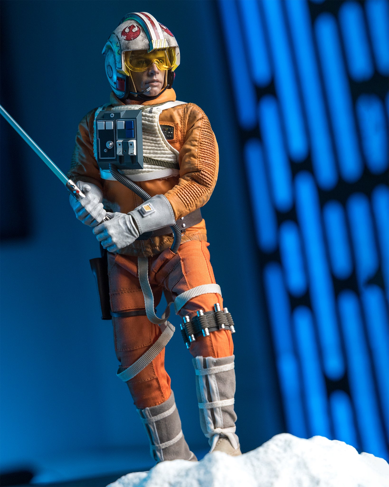 Hot toys MMS585 Star Wars Luke Skywalker Snowspeeder Pilot – Pop