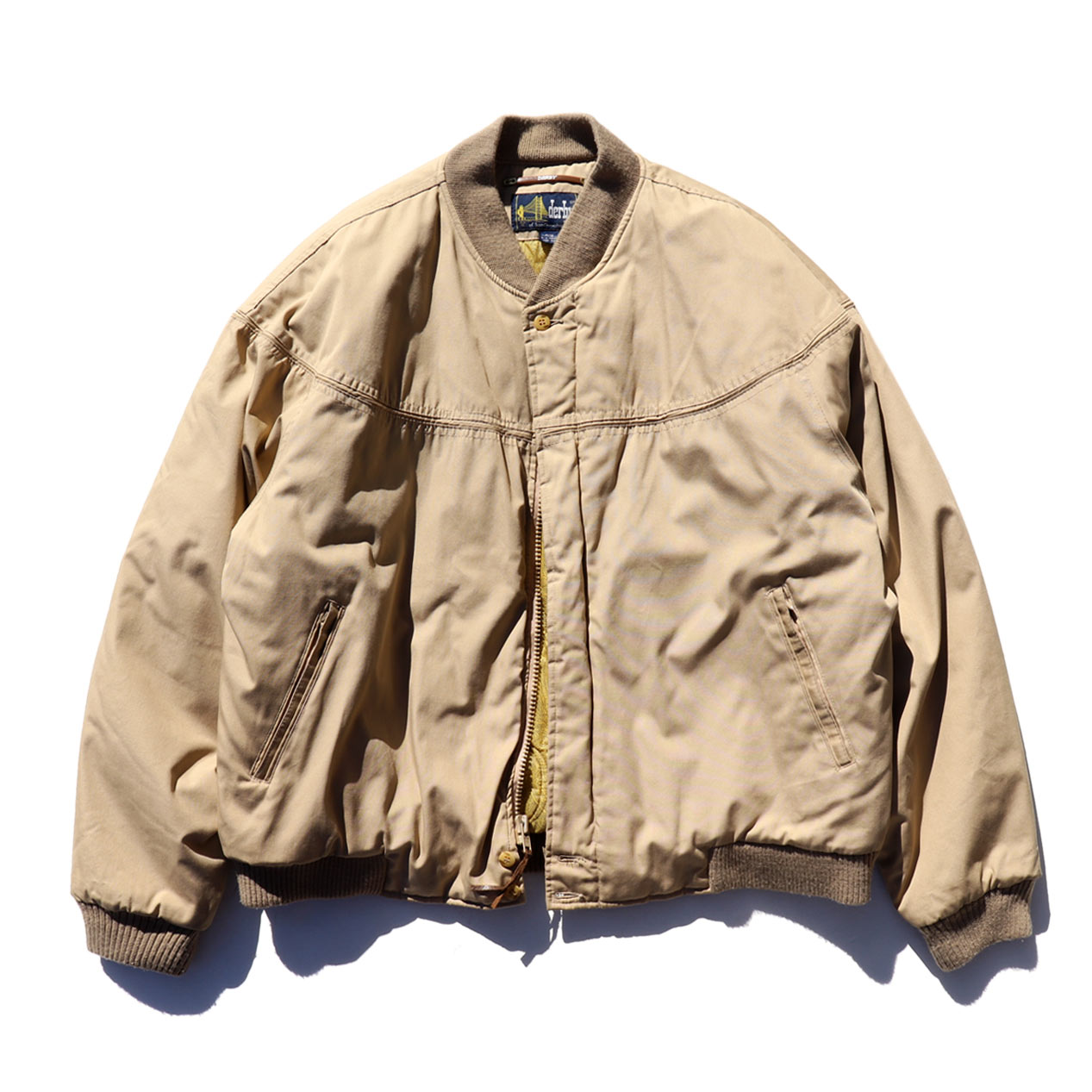 POST JUNK / 90's DERBY OF SAN FRANCISCO タン ダービージャケット